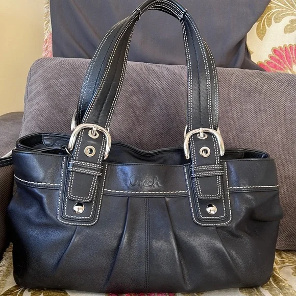 COACH leather shoulder bag - Picture 8 of 16